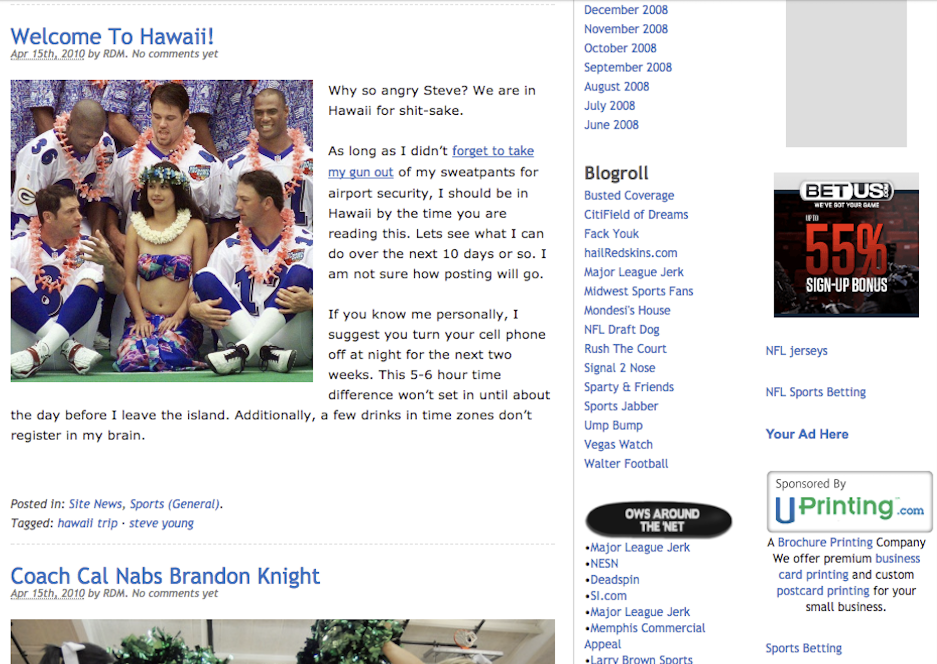 Obsessed With Sports screenshot